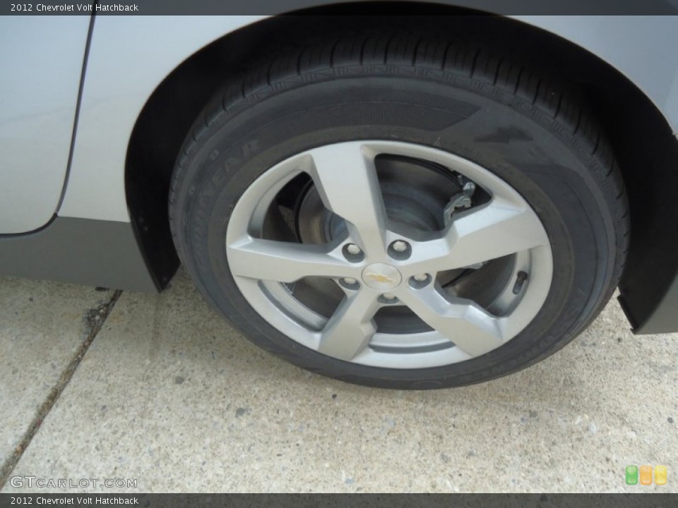 2012 Chevrolet Volt Hatchback Wheel and Tire Photo #66066584