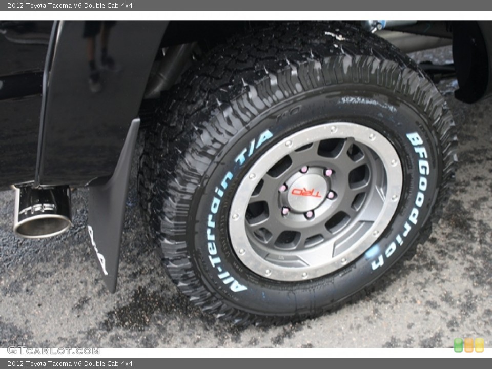 2012 Toyota Tacoma V6 Double Cab 4x4 Wheel and Tire Photo #66067178