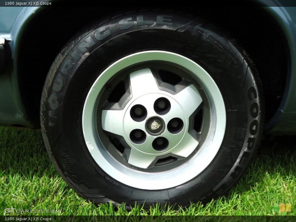 1986 Jaguar XJ XJS Coupe Wheel and Tire Photo #66068621