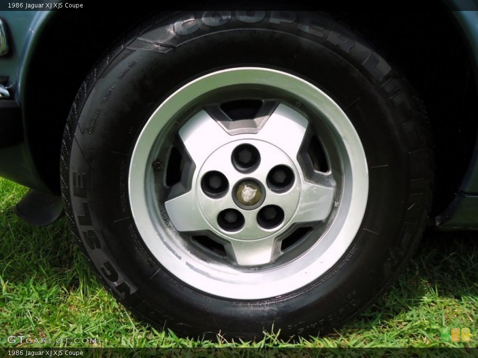 1986 Jaguar XJ XJS Coupe Wheel and Tire Photo #66068651
