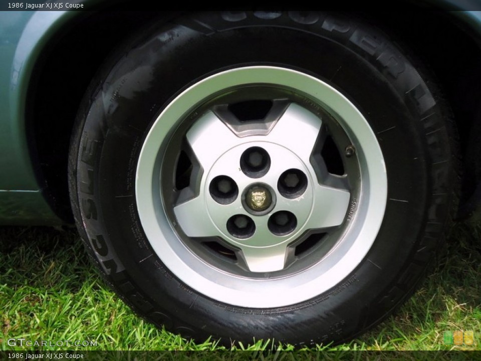 1986 Jaguar XJ XJS Coupe Wheel and Tire Photo #66068777