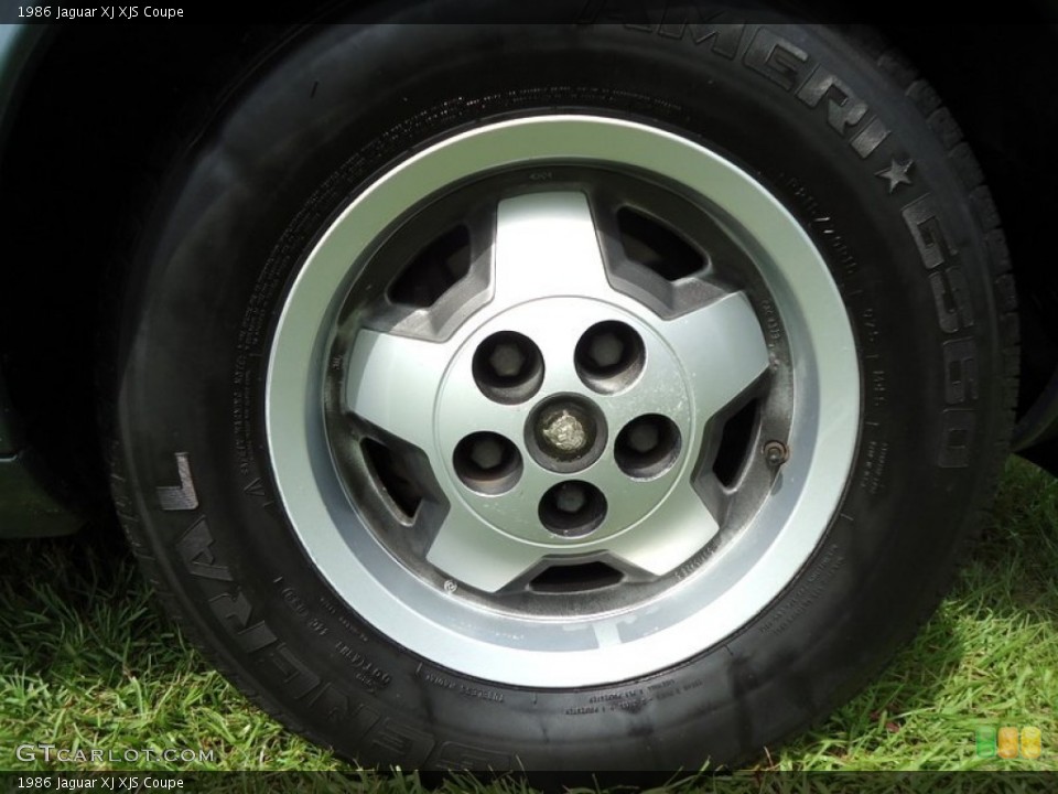 1986 Jaguar XJ XJS Coupe Wheel and Tire Photo #66068792