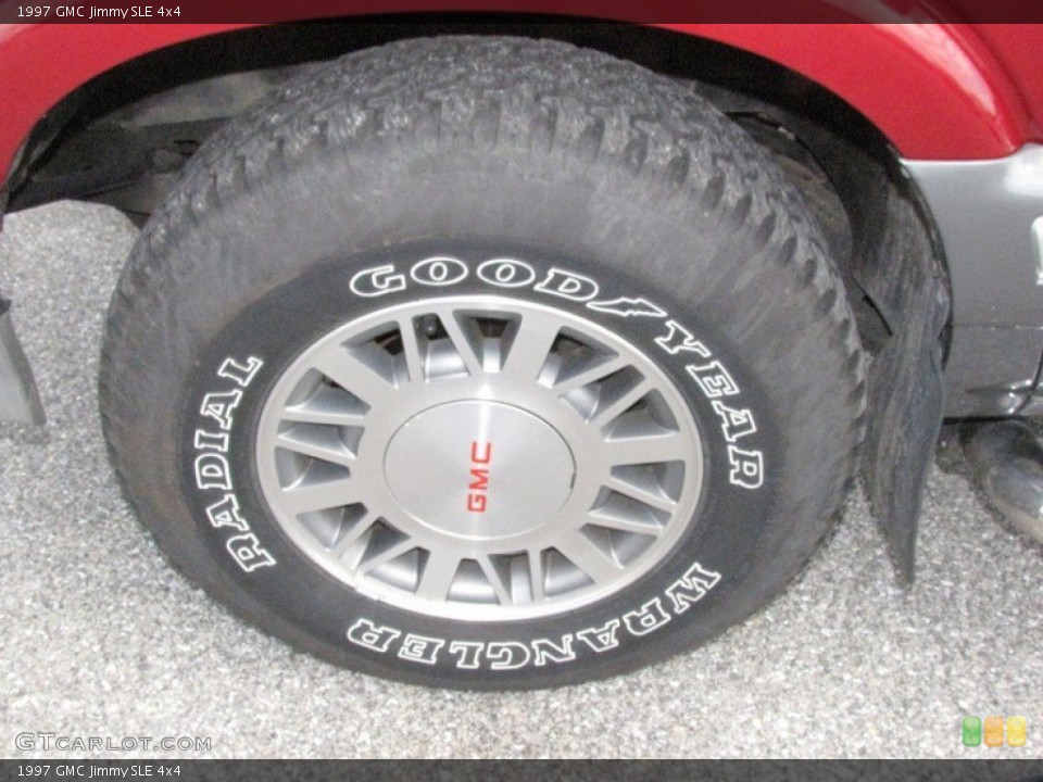 1997 GMC Jimmy Wheels and Tires