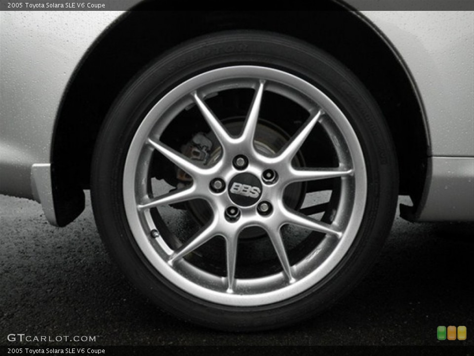 2005 Toyota Solara Custom Wheel and Tire Photo #66078035