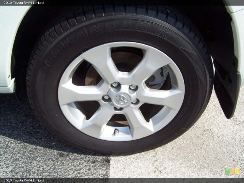 2010 Toyota RAV4 Limited Wheel and Tire Photo #66078561