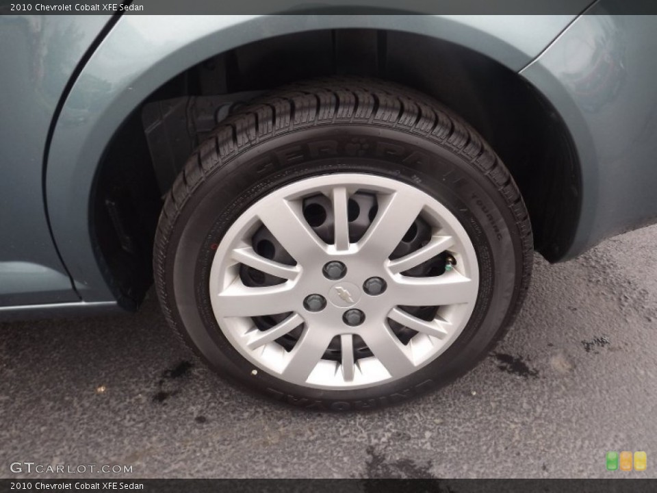 2010 Chevrolet Cobalt XFE Sedan Wheel and Tire Photo #66089494