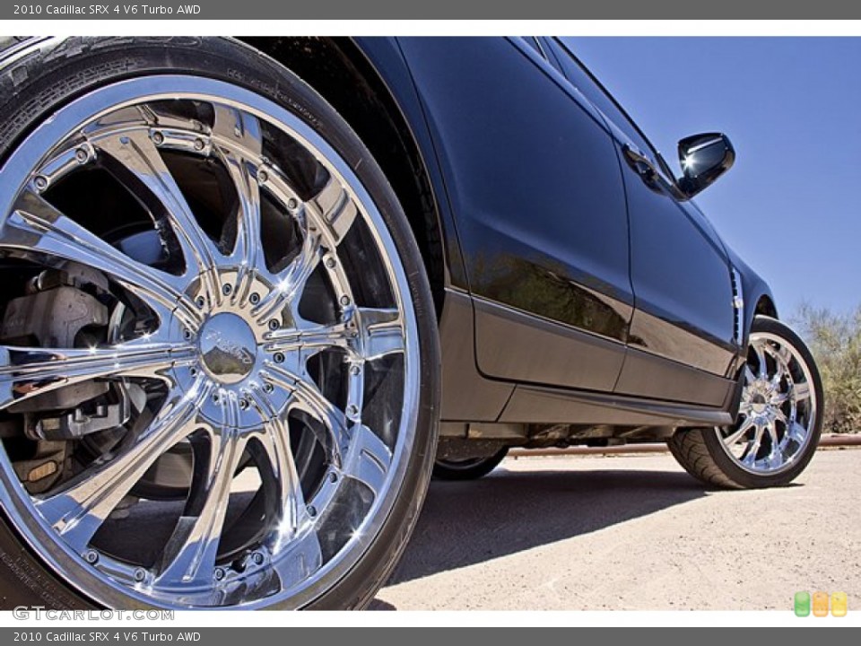 2010 Cadillac SRX Custom Wheel and Tire Photo #66092172