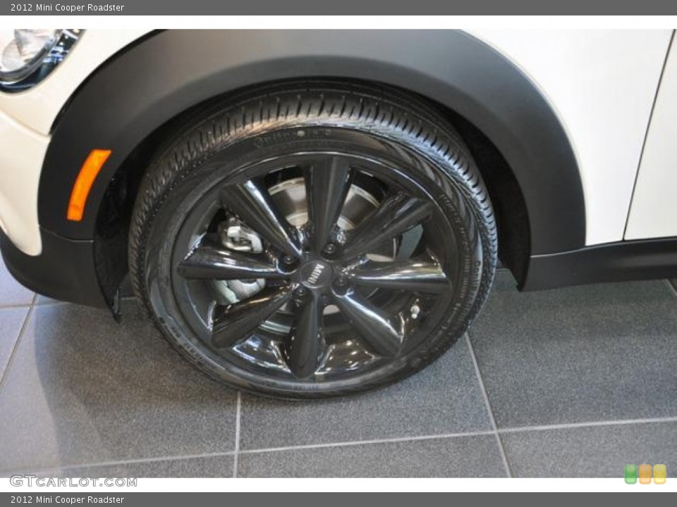 2012 Mini Cooper Roadster Wheel and Tire Photo #66096108