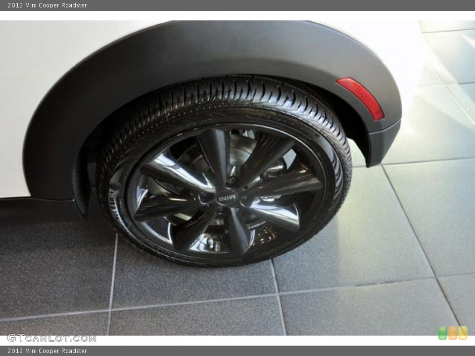 2012 Mini Cooper Roadster Wheel and Tire Photo #66096117