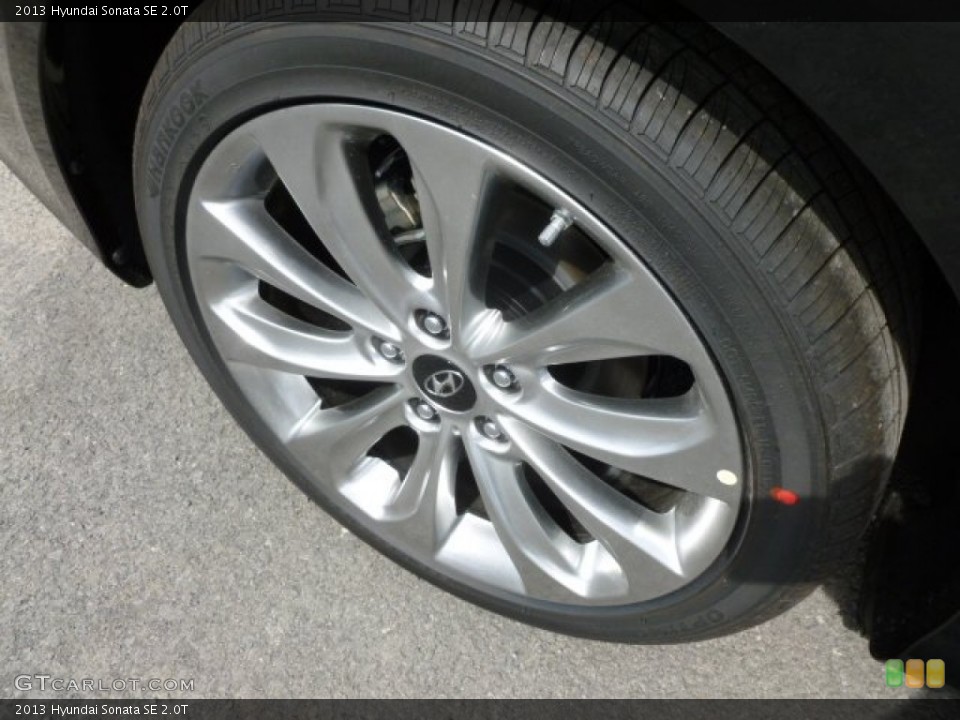 2013 Hyundai Sonata SE 2.0T Wheel and Tire Photo #66097719