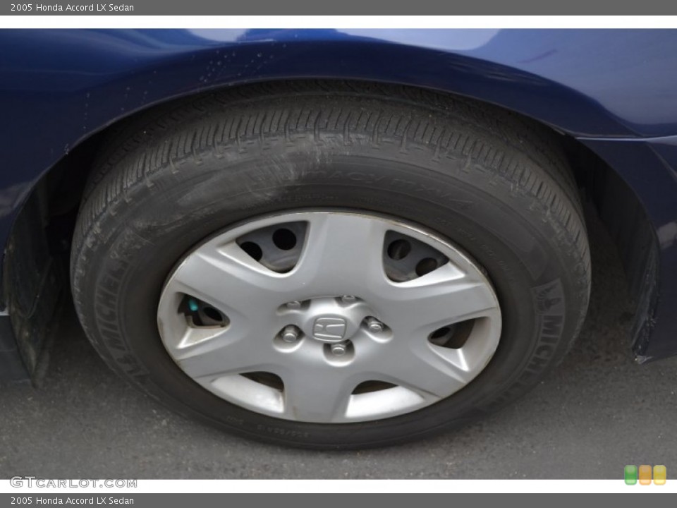 2005 Honda Accord LX Sedan Wheel and Tire Photo #66098901