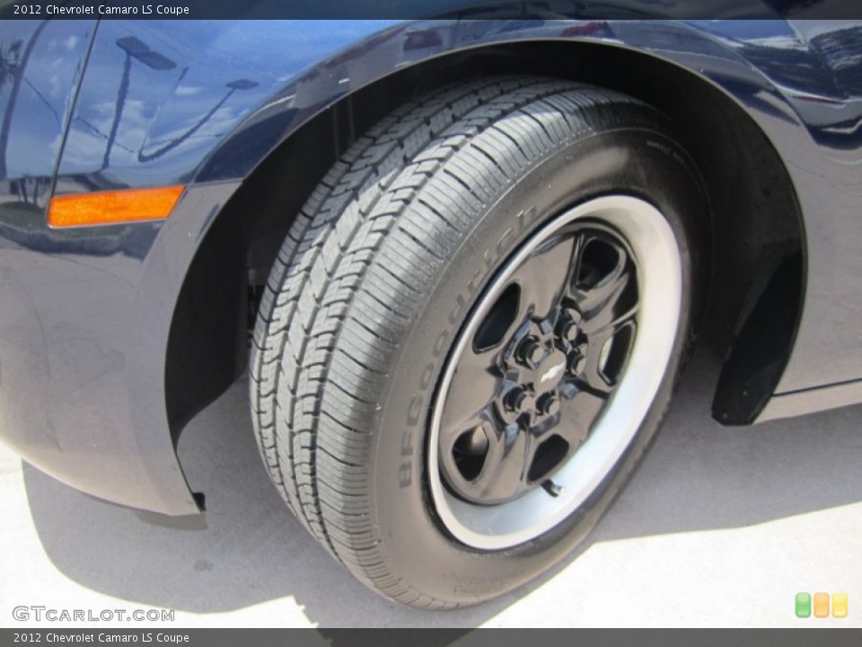 2012 Chevrolet Camaro LS Coupe Wheel and Tire Photo #66100590