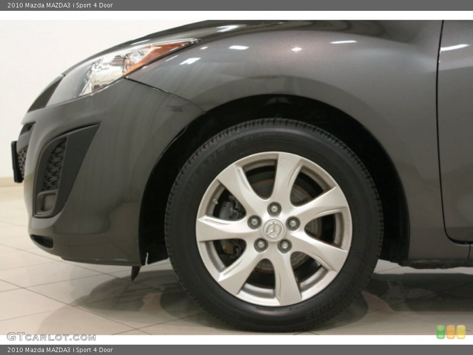 2010 Mazda MAZDA3 i Sport 4 Door Wheel and Tire Photo #66102252