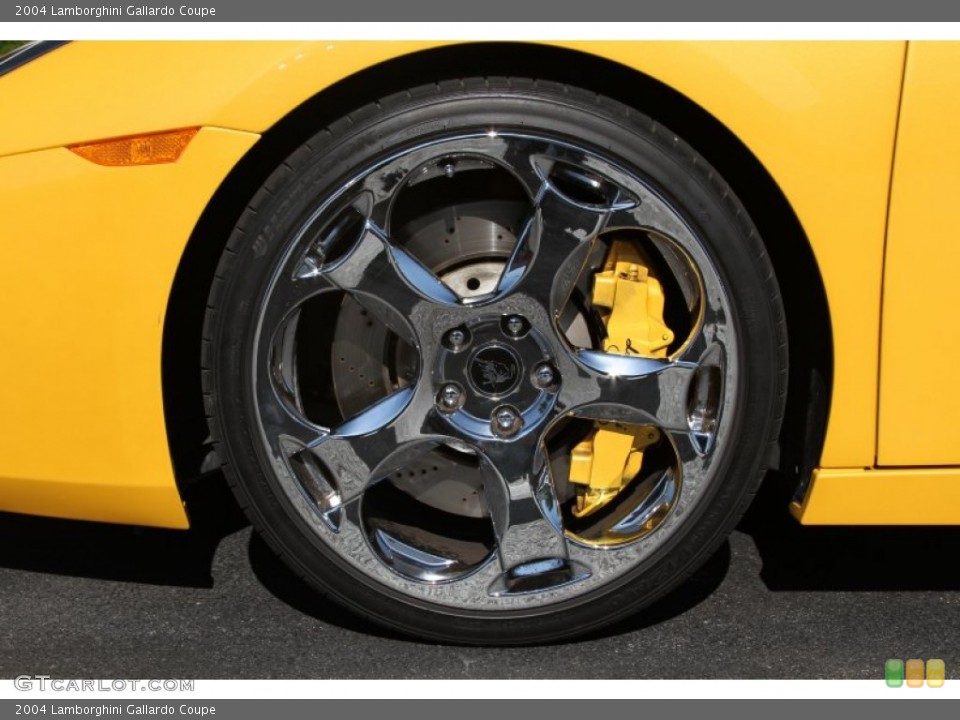 2004 Lamborghini Gallardo Coupe Wheel and Tire Photo #66106062