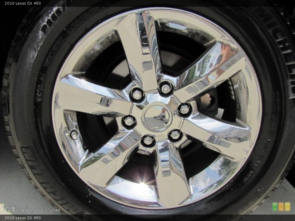 2010 Lexus GX 460 Wheel and Tire Photo #66108735