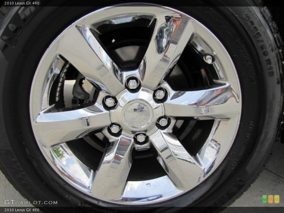 2010 Lexus GX 460 Wheel and Tire Photo #66108751
