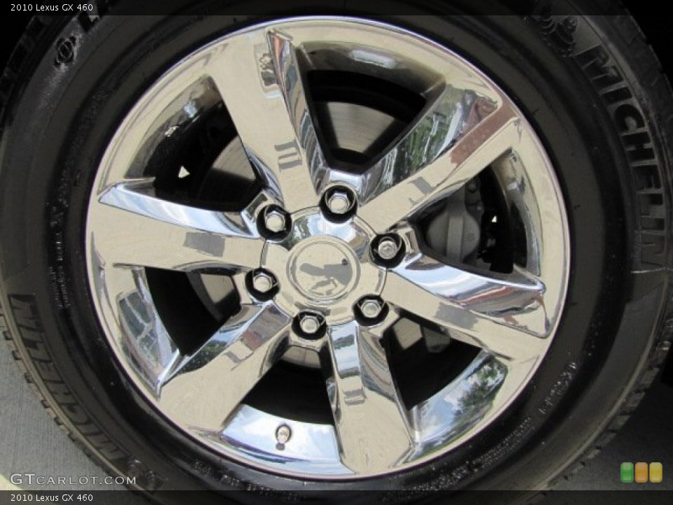 2010 Lexus GX 460 Wheel and Tire Photo #66108759