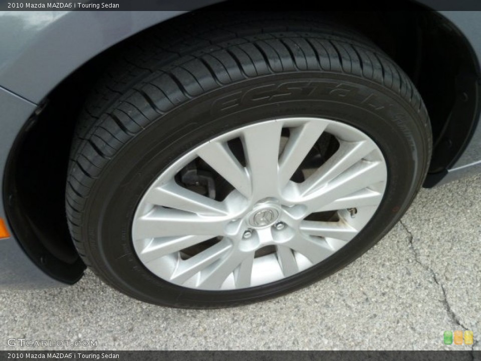 2010 Mazda MAZDA6 i Touring Sedan Wheel and Tire Photo #66111213
