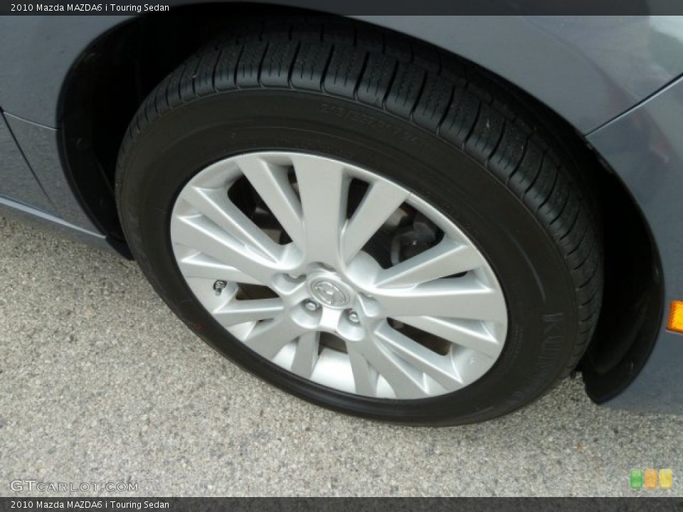 2010 Mazda MAZDA6 i Touring Sedan Wheel and Tire Photo #66111216