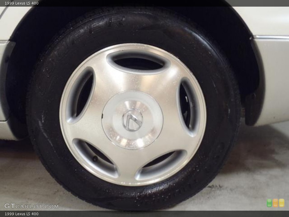 1999 Lexus LS 400 Wheel and Tire Photo #66113082