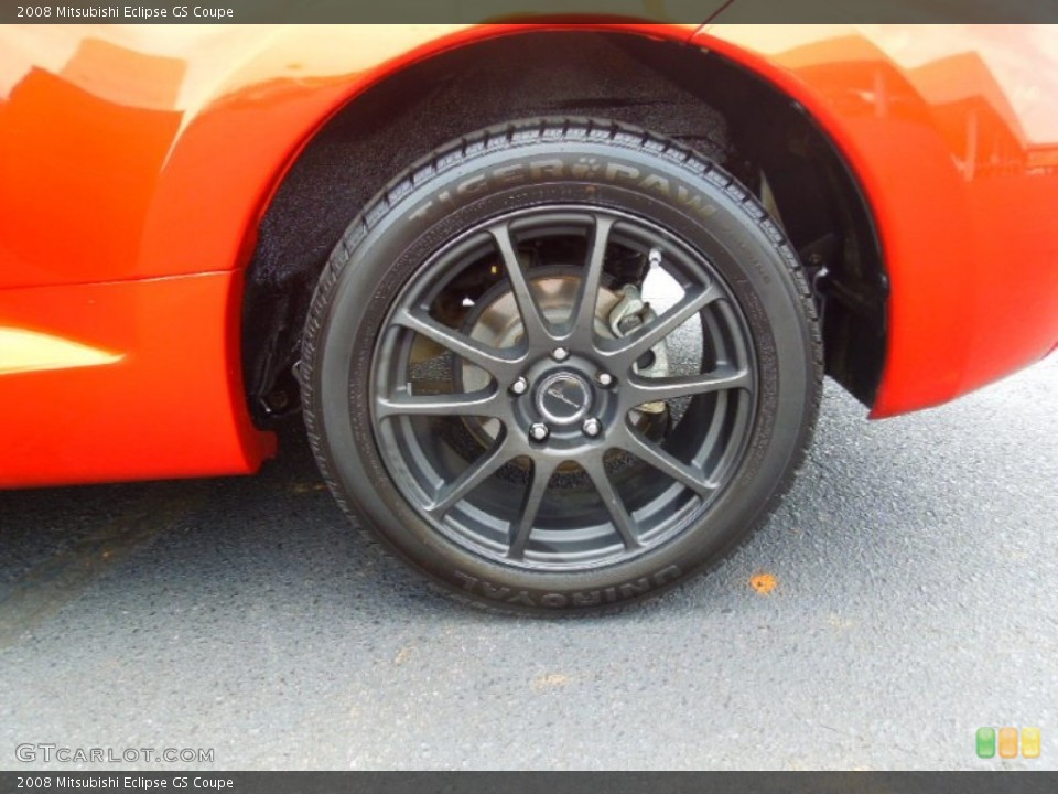 2008 Mitsubishi Eclipse GS Coupe Wheel and Tire Photo #66117621