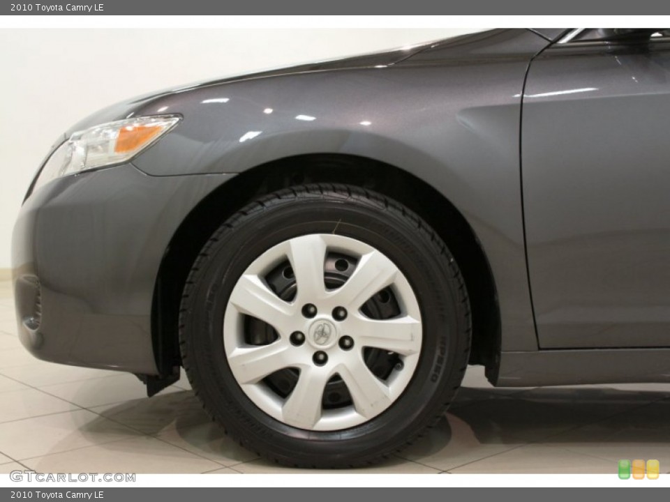 2010 Toyota Camry LE Wheel and Tire Photo #66120108