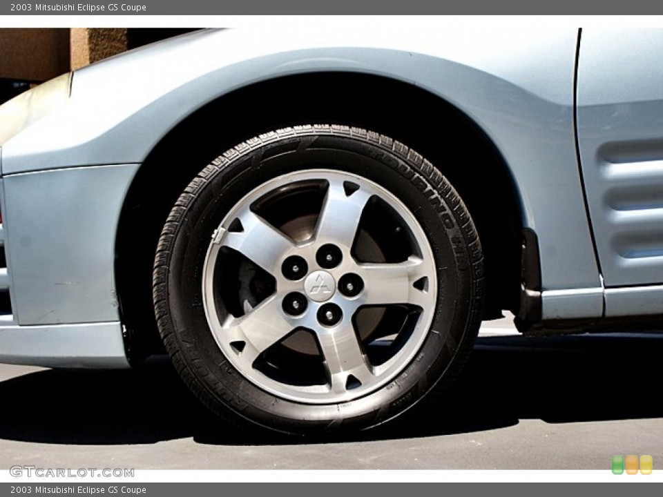 2003 Mitsubishi Eclipse GS Coupe Wheel and Tire Photo #66126275