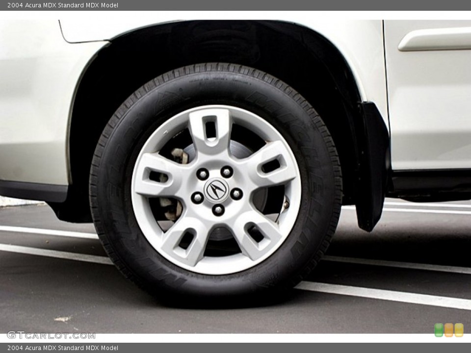 2004 Acura MDX  Wheel and Tire Photo #66127124