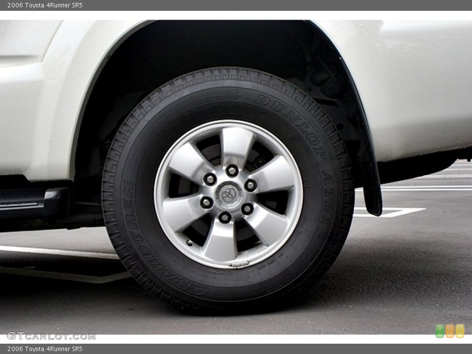 2006 Toyota 4Runner SR5 Wheel and Tire Photo #66128012