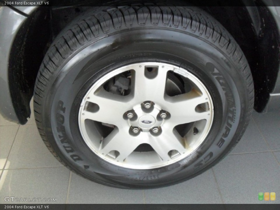2004 Ford Escape XLT V6 Wheel and Tire Photo #66130187