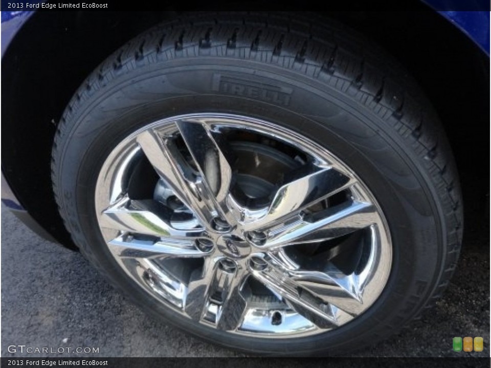 2013 Ford Edge Limited EcoBoost Wheel and Tire Photo #66133356