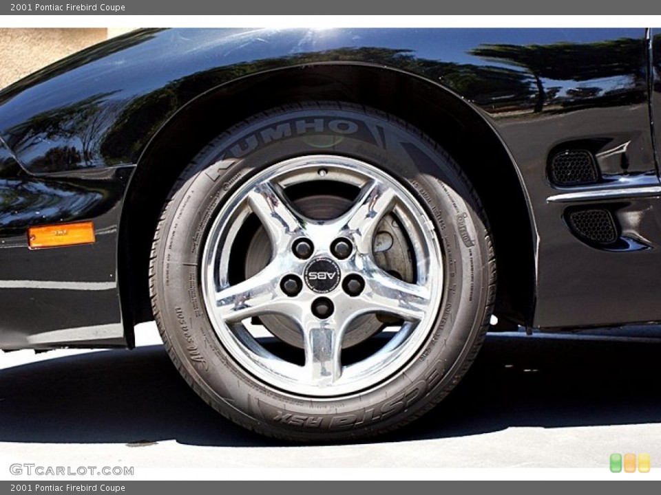 2001 Pontiac Firebird Wheels and Tires