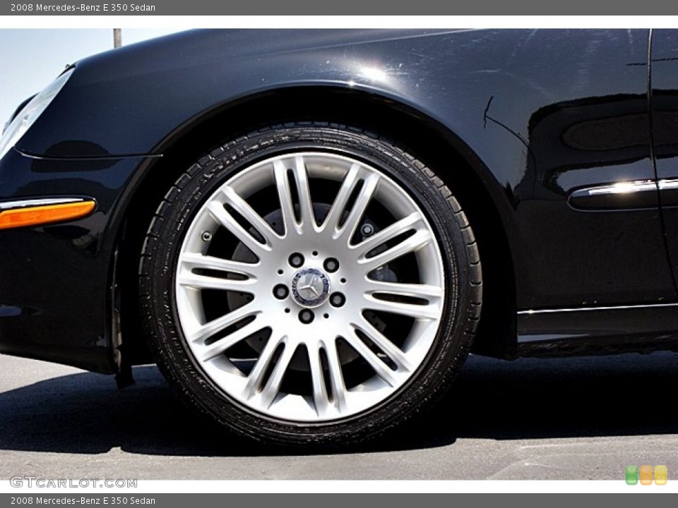 2008 Mercedes-Benz E 350 Sedan Wheel and Tire Photo #66134329