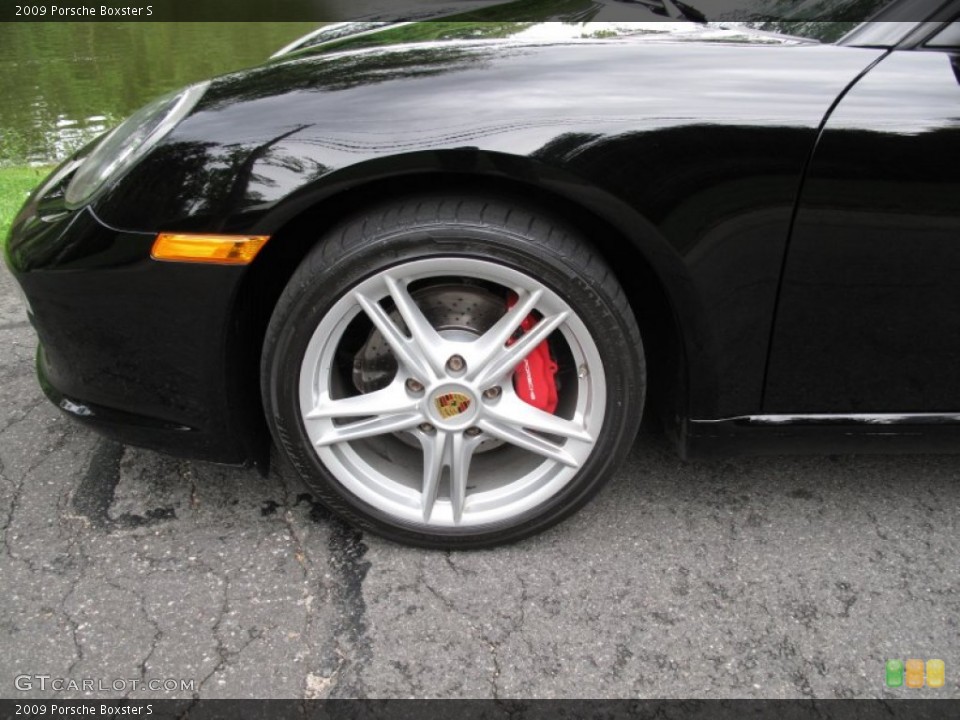 2009 Porsche Boxster S Wheel and Tire Photo #66139277