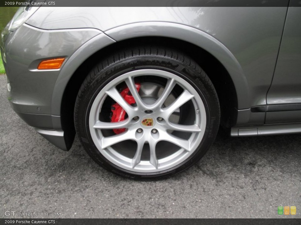 2009 Porsche Cayenne GTS Wheel and Tire Photo #66139511
