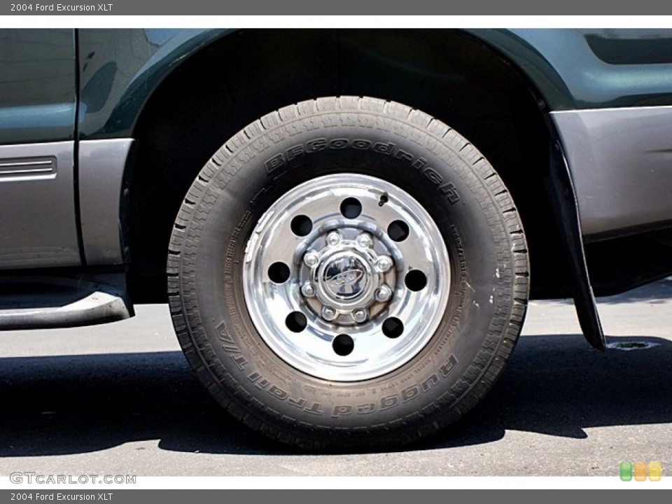 2004 Ford Excursion XLT Wheel and Tire Photo #66140228