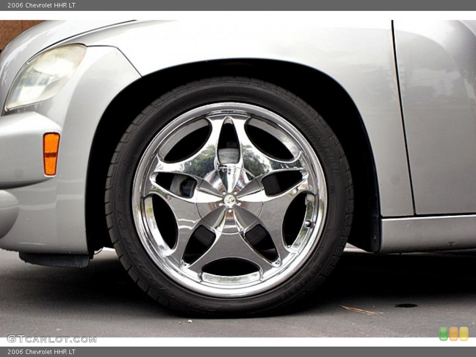 2006 Chevrolet HHR Custom Wheel and Tire Photo #66143219