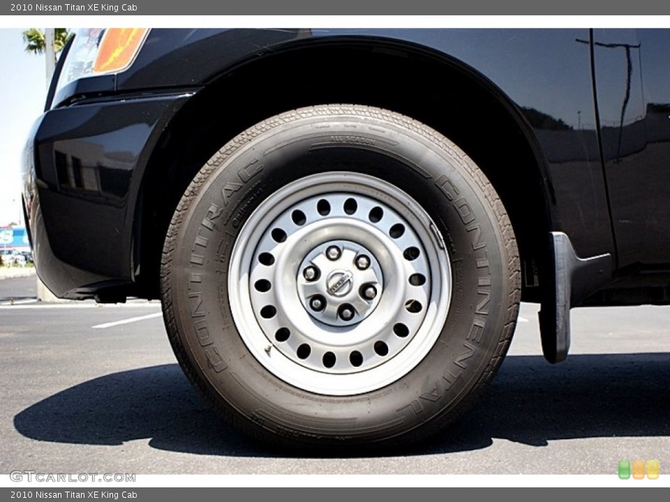 2010 Nissan Titan XE King Cab Wheel and Tire Photo #66147065
