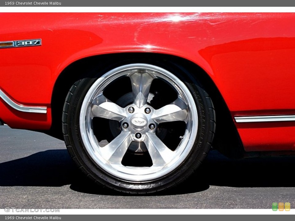 1969 Chevrolet Chevelle Wheels and Tires