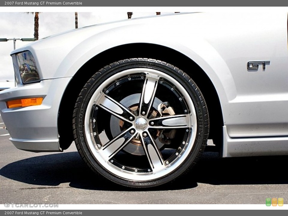 2007 Ford Mustang Custom Wheel and Tire Photo #66151628