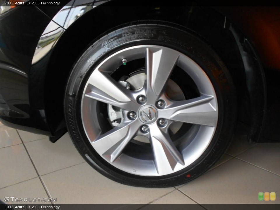 2013 Acura ILX 2.0L Technology Wheel and Tire Photo #66155210