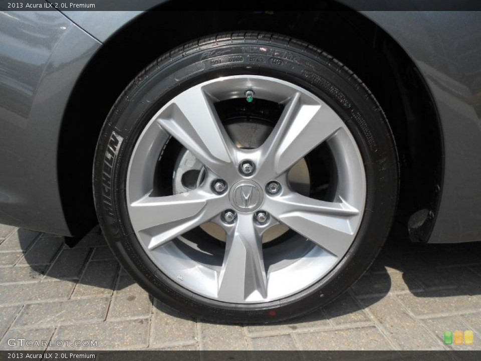 2013 Acura ILX 2.0L Premium Wheel and Tire Photo #66155399