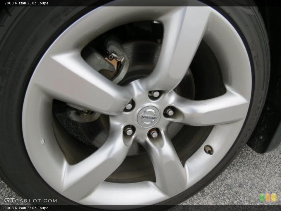 2008 Nissan 350Z Coupe Wheel and Tire Photo #66157457