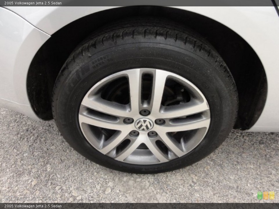 2005 Volkswagen Jetta Wheels and Tires