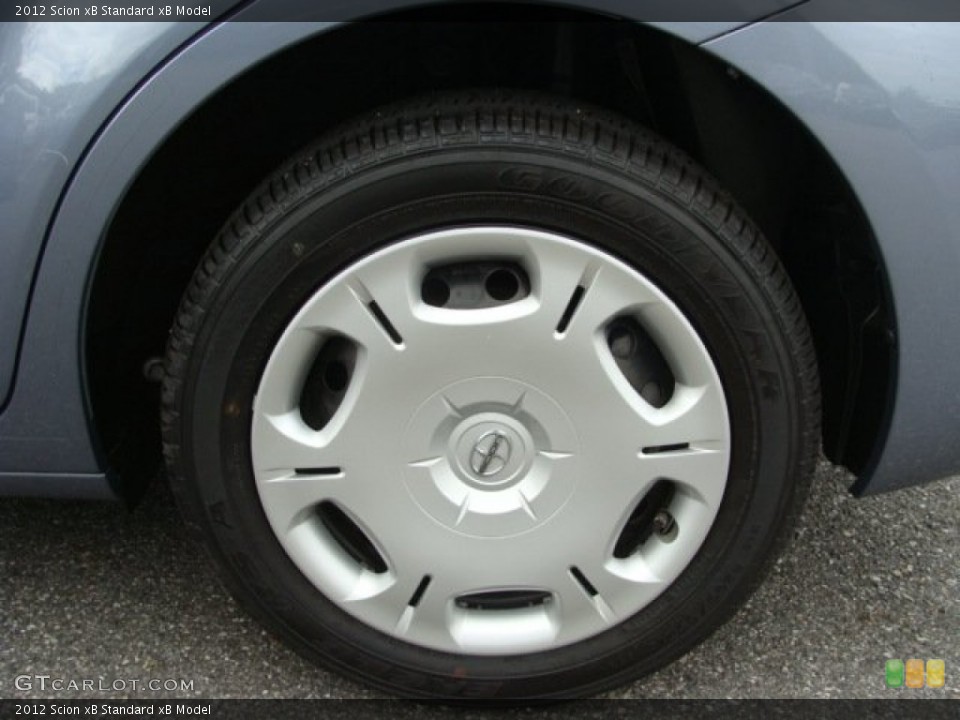 2012 Scion xB  Wheel and Tire Photo #66164588