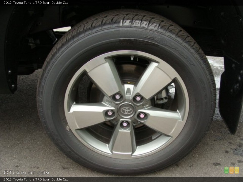 2012 Toyota Tundra TRD Sport Double Cab Wheel and Tire Photo #66165500