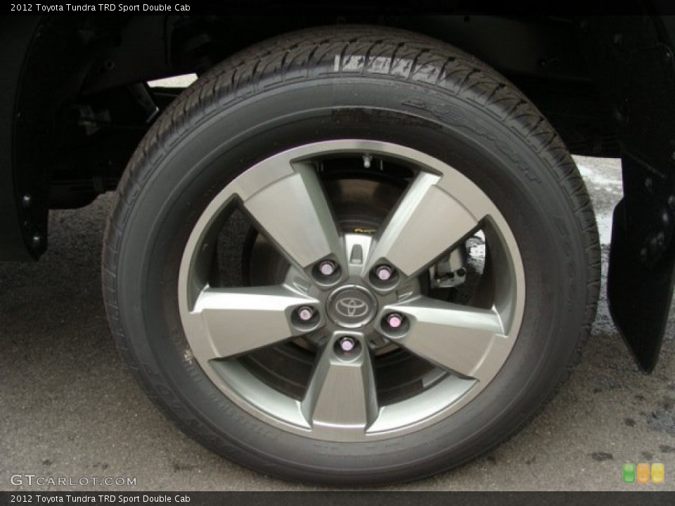 2012 Toyota Tundra TRD Sport Double Cab Wheel and Tire Photo #66165755