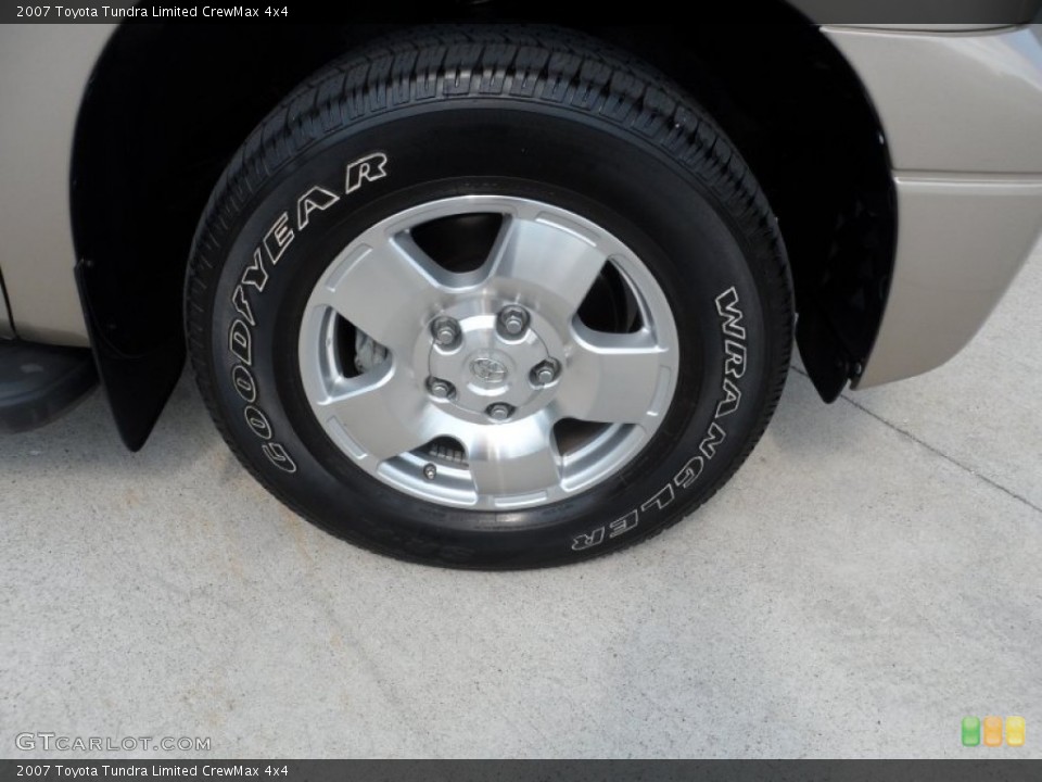 2007 Toyota Tundra Limited CrewMax 4x4 Wheel and Tire Photo #66171947