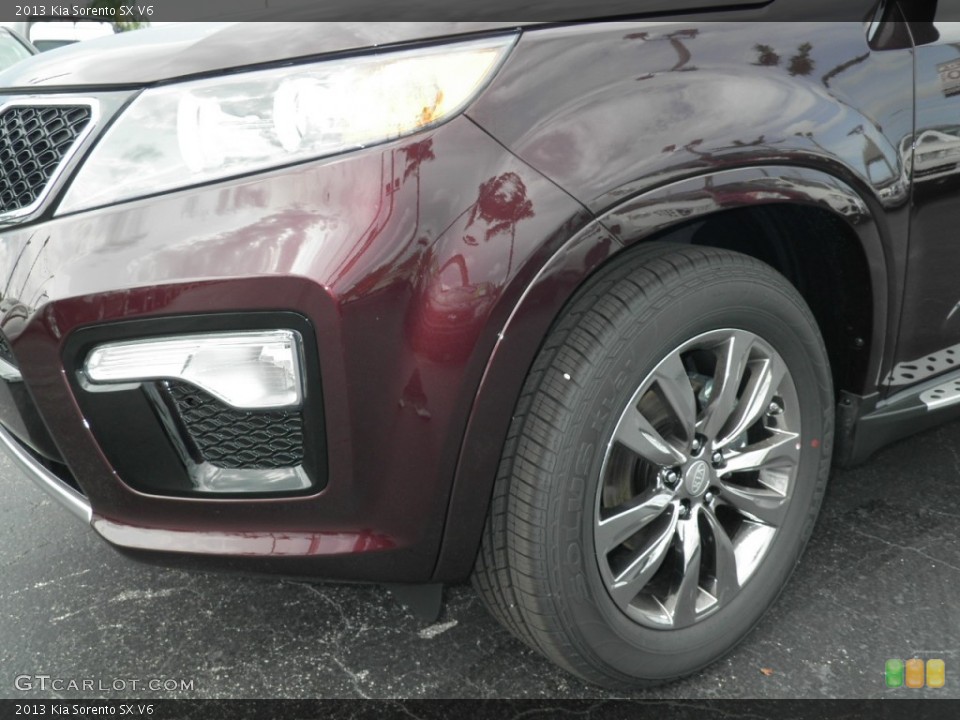 2013 Kia Sorento SX V6 Wheel and Tire Photo #66176963