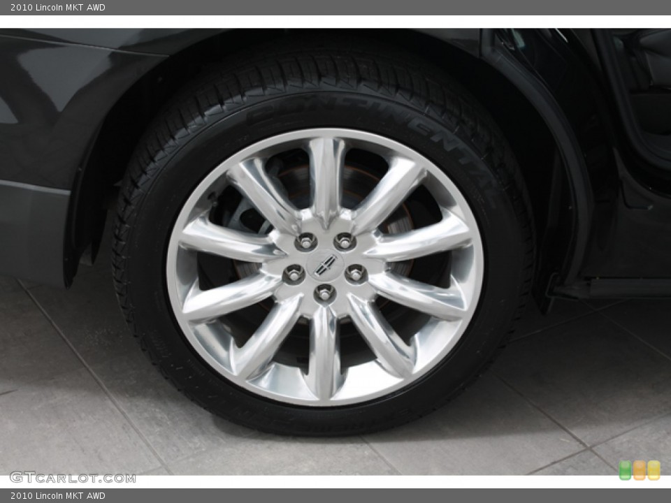 2010 Lincoln MKT AWD Wheel and Tire Photo #66178496